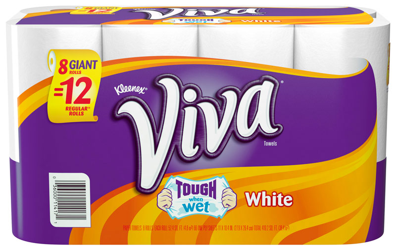 Viva Paper Towels Giant Rolls Only $0.44 Per Regular Roll at Target