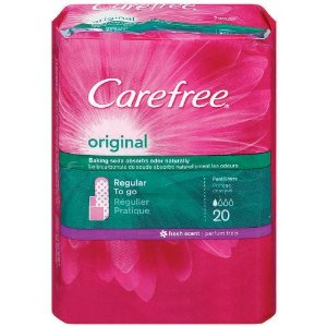 Carefree Pantiliners Only $0.44 at Target