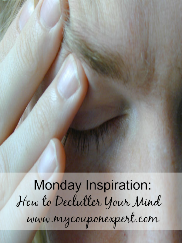Monday Inspiration: How to Declutter Your Mind