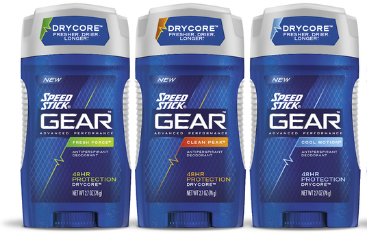 Speed Stick Gear Deodorant Only $0.99 at CVS (Starting 3/8)