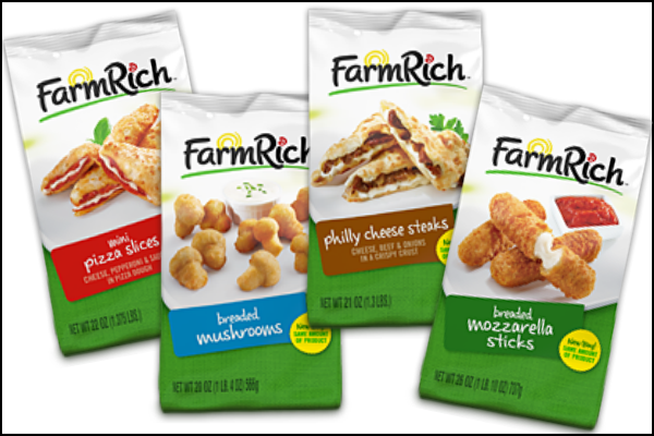 Publix Hot Deal Alert! Farm Rich Snacks Only $2.25 Until 3/15