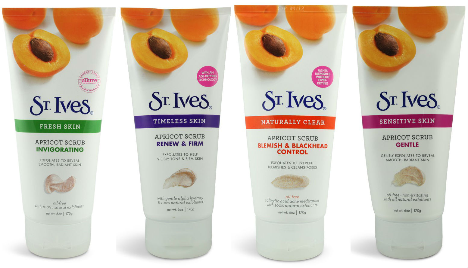 St. Ives Scrubs Only $1.29 at Target