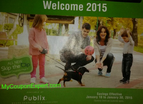 Publix GREEN Advantage Flyer January 10th – 30th!!