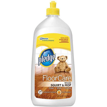 Pledge Wood Floor Cleaner Only $0.47 at Walmart