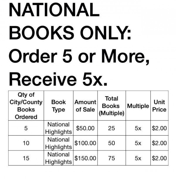 national books deal