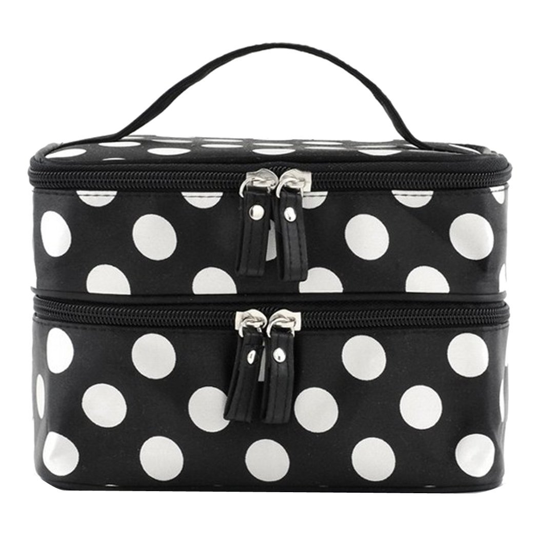 Polka Dot Cosmetic Bag Only $4.86 Shipped