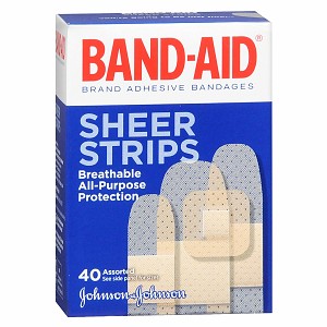 Band-Aid Adhesive Bandages As Low As $0.65 at Target
