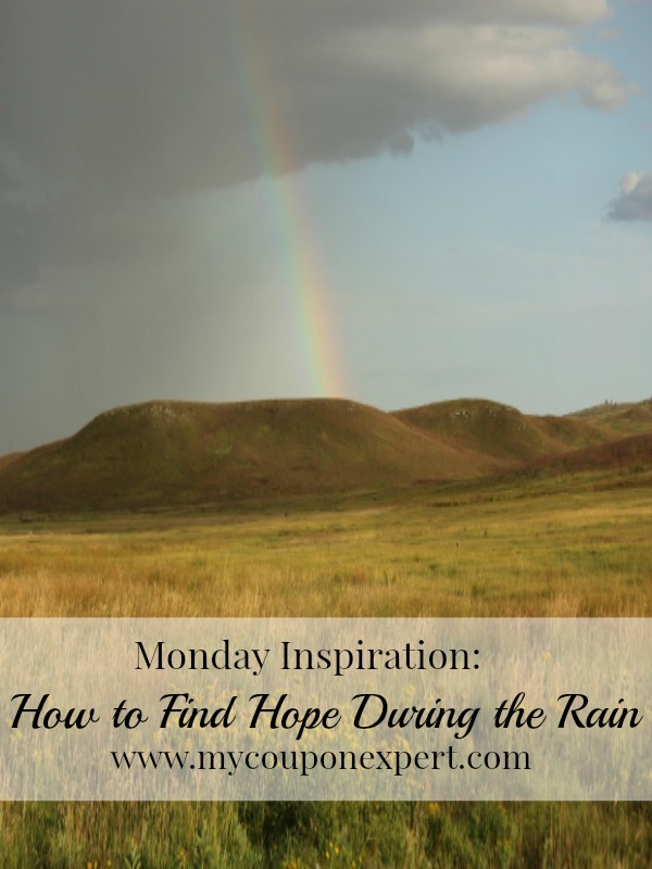 Monday Inspiration: How to Find Hope During the Rain