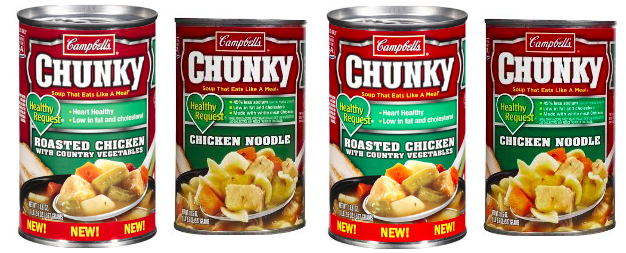 Campbell’s Chunky Healthy Request Only $0.67 at Walgreens