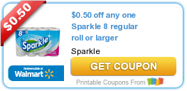 New Printable Coupons: Dole, Sparkle, Bounty, and MORE!!