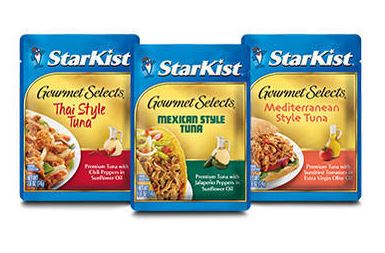 Starkist Gourmet Selects Tuna Pouches As Low As $0.39 at Target