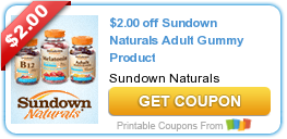 New Printable Coupons: Schick, Olay, Sundown, Nature Made, and MORE!!