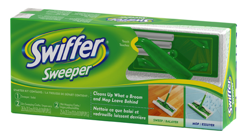 Swiffer Sweeper Starter Kit & Refills Only $5.32 at Target