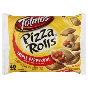 totinos pizza roll bag