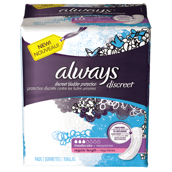 Always Discreet Products Only $0.99 at CVS