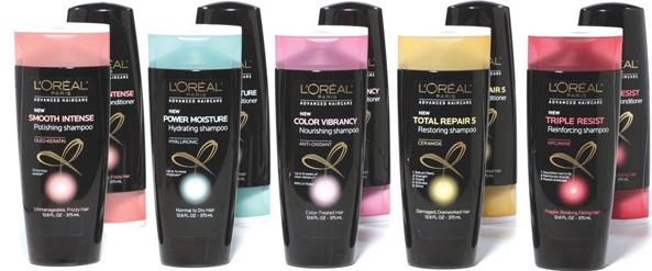 L’Oreal Advanced Shampoo and Conditioners Only $0.50 at CVS (Thru 2/28)