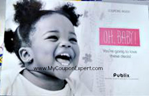 New Coupon Booklet: Publix Oh Baby! Coupon Booklet in Stores Now!