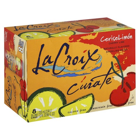La Croix Curate Sparkling Water Only $2.25 at Target