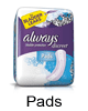 New Coupon! Check it out!  $2.00 off ONE Always Discreet Incontinence Pad
