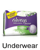WOOHOO!! Another one just popped up!  $2.00 off Always Discreet Incontinence Underwear