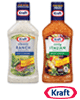 NEW COUPON ALERT!  $1.00 off any TWO (2) KRAFT Dressings