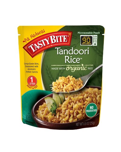 Tasty Bite Heat & Eat Tandoori Rice Only $1.49 at Publix