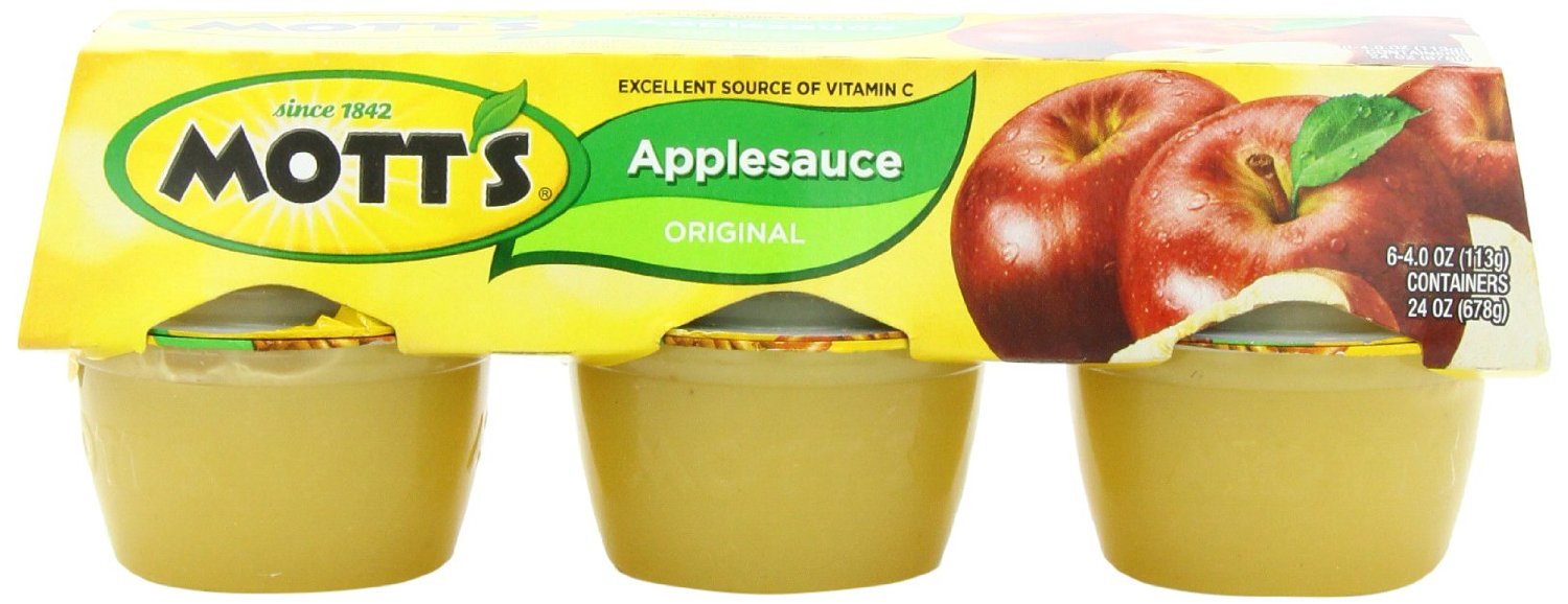 Mott’s Applesauce Pouches and Snack Cups Only $0.66 at Target