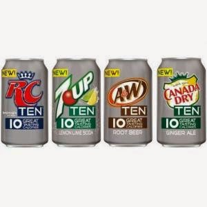 $1.50 each for 7up, A&W Ten 12 packs at Publix!!