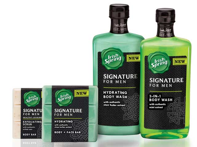 Irish Spring Signature for Men Body Wash or Bar Only $1.00 at CVS (Starting 3/8)