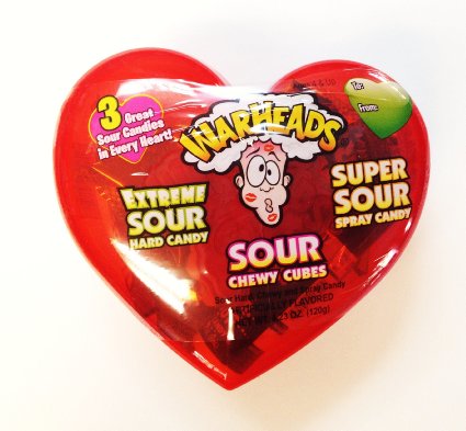 WarHeads Plastic Heart Candy Only $1.50 at Walgreens