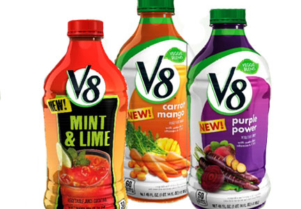 New V8 Healthy Juices As Low As $0.68 at Target