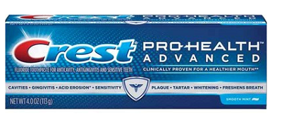 Crest Pro-Health Advanced Toothpaste Only $2.00 at Publix (Starting 2/19 or 2/18 for some)