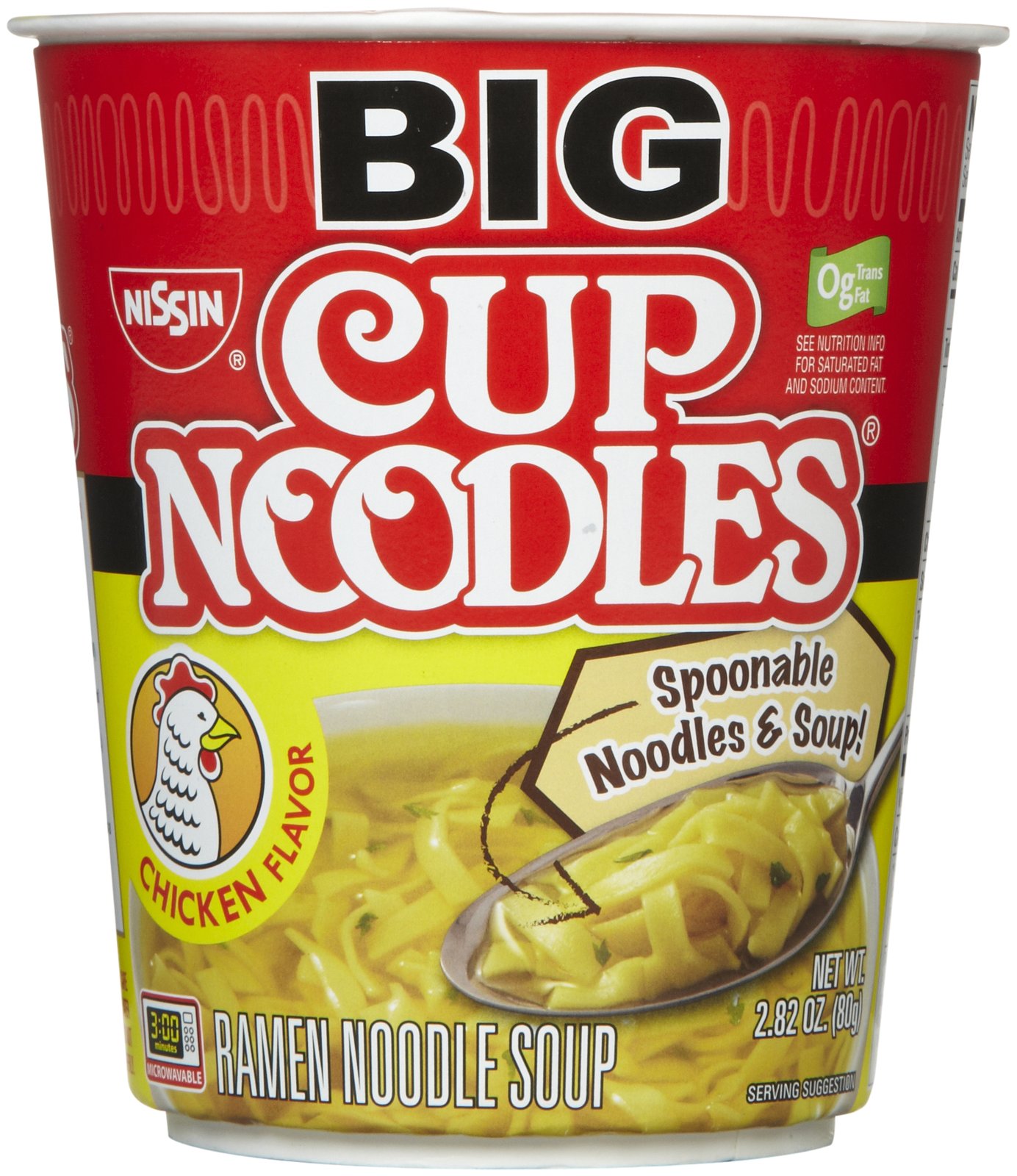 Possible 4 FREE Nissin Big Cup Noodles at Publix