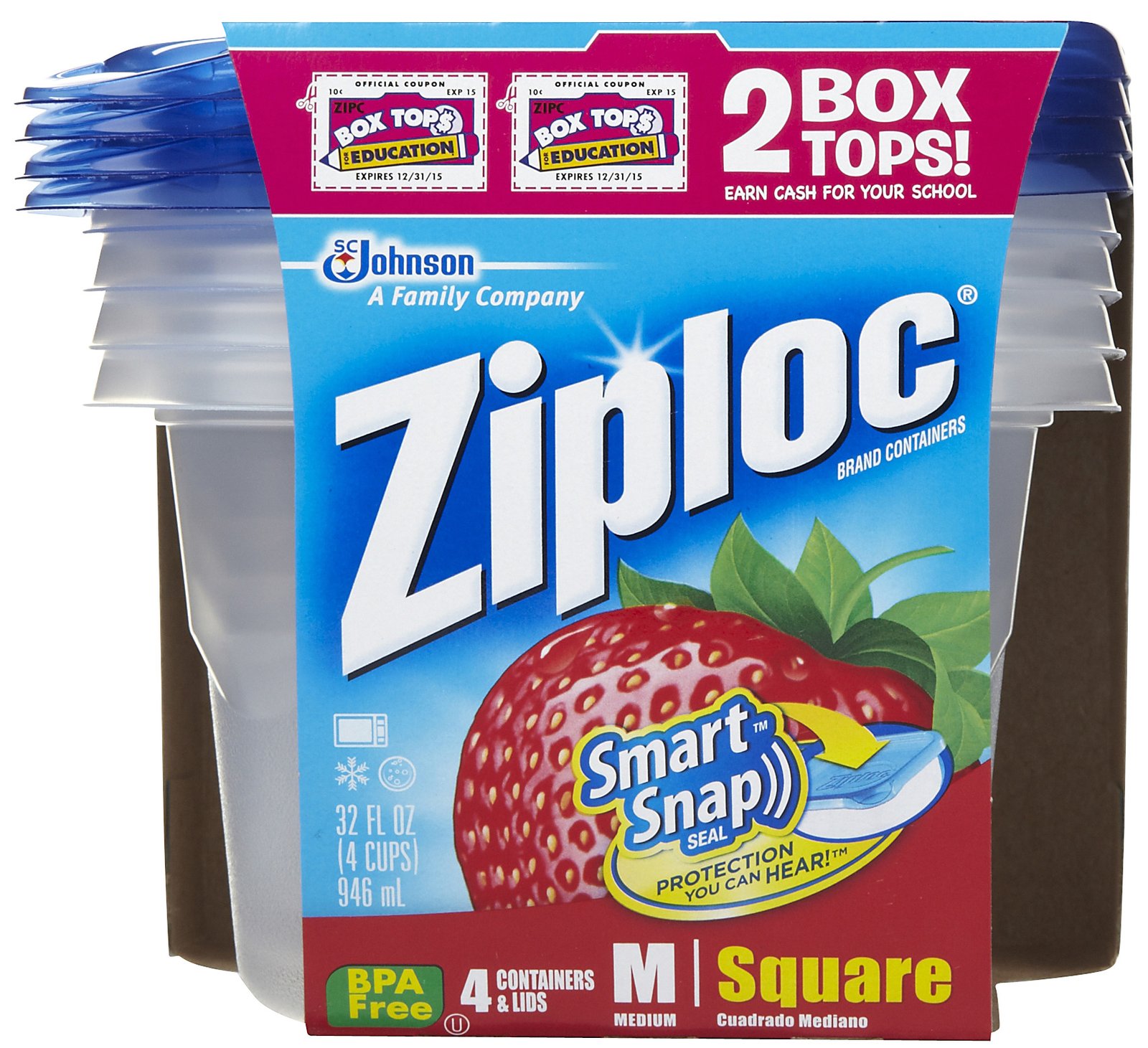 Ziploc Containers As Low As $2.44 at Publix