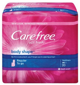 Carefree Liners Only $0.54 at Walgreens