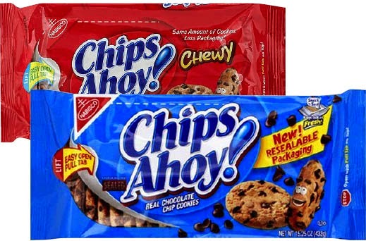 Nabisco Chips Ahoy! Cookies Only $1.49