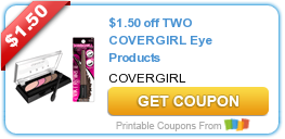 New Printable Coupons: Covergirl, Glad, Old Spice, Planters, and MORE!