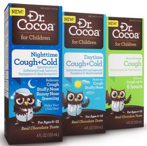 Dr. Cocoa Cough & Cold Only $1.99 at CVS (Reg. $9.49)