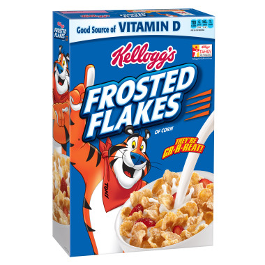Kellogg’s Cereal Only $1.38 at CVS (Thru 2/21)