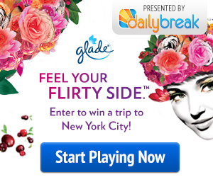 Glade Cherry Sweeps + Coupon