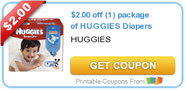 New Printable Coupons: Claritin, Carmex, Jergens, Tide, Huggies, and MORE!