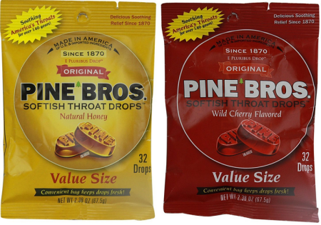 Pine Brothers Softish Throat Drops Only $1.79 at CVS