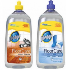 Pledge Floor Care just $.79 at Publix!!  Print this coupon now!