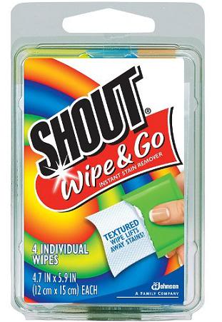 FREE Shout Wipe & Go Wipes at Target