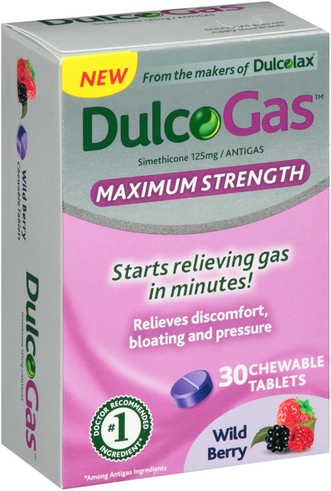 FREE DulcoGas Chewable Tablets at Target