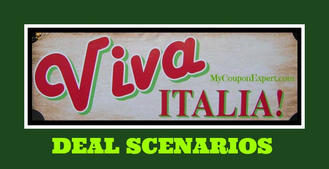Publix Viva Italia Deal Ideas!!