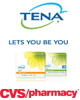 New Coupon! Check it out!  $2.00 off any TENA Product at CVS Pharmacy