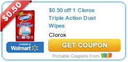 Hot New Printable Coupons: Opti-Free, Clorox, Canada Dry, Windex, Shout, and MORE!