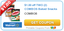 Hot New Printable Coupon: $1.00 off TWO (2) COMBOS Baked Snacks