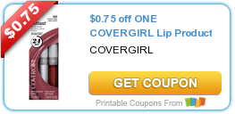 Hot New Printable Coupons: Gerber, Jennie-O, Charmin, Covergirl, Febreze, and MORE!